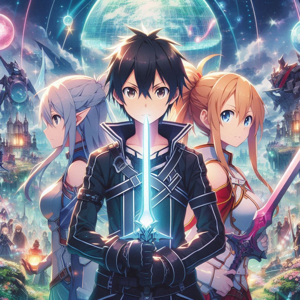 Sword Art Online: Petualangan Virtual yang Menginspirasi: KLASIKTOTO